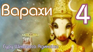 Гуру Шиваисса Адинатха - часть 4 Богиня Варахи - Шакти Нараяны - Дурга Матрика