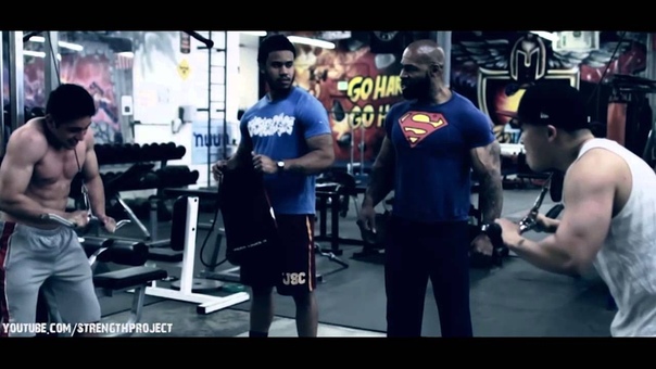 Biceps and Triceps Workout with CT Fletcher At least give it a