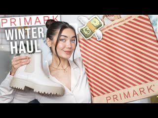 HUGE WINTER PRIMARK HAUL! HOMEWARE, GIFTS & CLOTHING TRY ON!