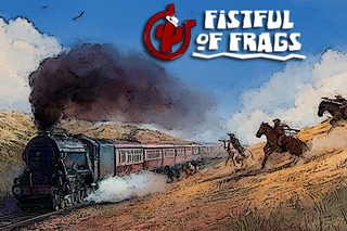 PinkyExpress или трушный захват поезда - Fistful of Frags (w/ JeelBean)