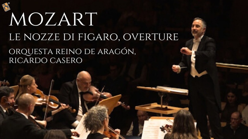 Mozart: Le Nozze di Figaro, Overture, Orquesta Reino de