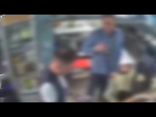 Кубанский повар избивший бармена был задержан | Полное видео конфликта и задержания| лето 2023 |
