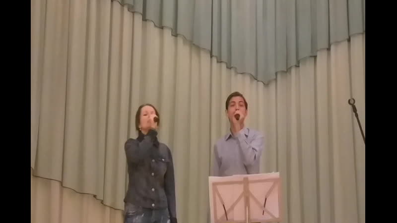 Дуэт Столик на двоих Вместе и навсегда (Концерт в ДК