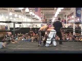 CHIKARA: Delirious vs. UltraMantis Black