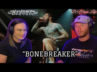 SLAUGHTER TO PREVAIL - BONEBREAKER Live In Moscow Reaction. This one sent us straight to the ER