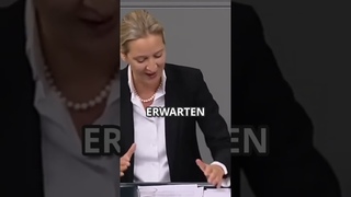 Alice Weidel redet Klartext
