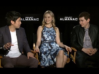 The Cast of Project Almanac Dishes on Filming at Lollapalooza and Their Own Time Travel Wishlist
