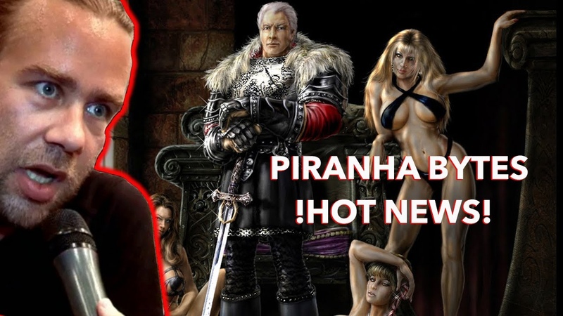 Страсти По Piranha Bytes И Клубничка От Майка