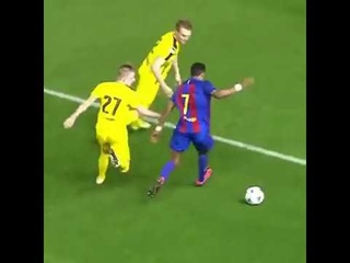 Barcelona U19 youngster Jordi Mboula’s crazy solo goal