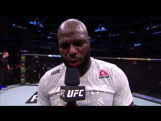 UFC Washington DC - Jairzinho Rozenstruik Octagon Interview