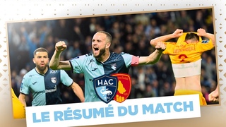 🎥 HAC - Rodez (1-0) : Le résumé et l’inside du match