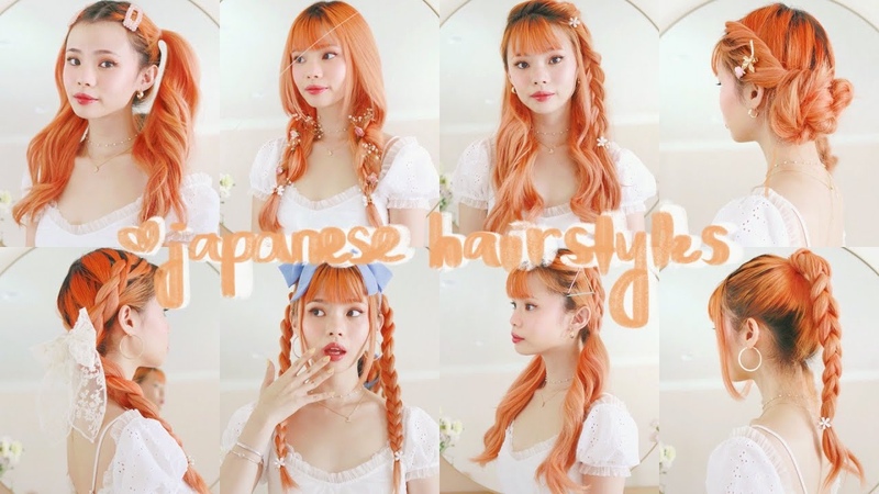 8 more cute easy hairstyles from japanese fashion