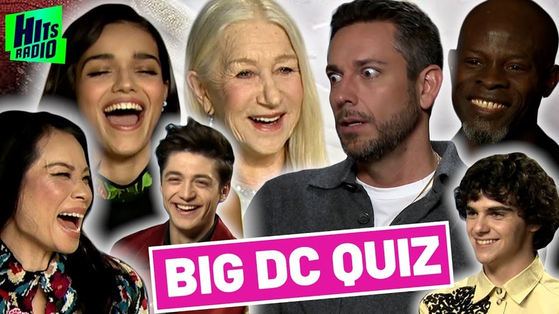 Were A Throuple: Shazam Fury Of The Gods Cast Take The Big DC