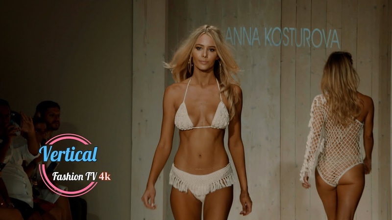 4k60 ANNA KOSTUROVA Collection EP 1, Miami Swim week part.