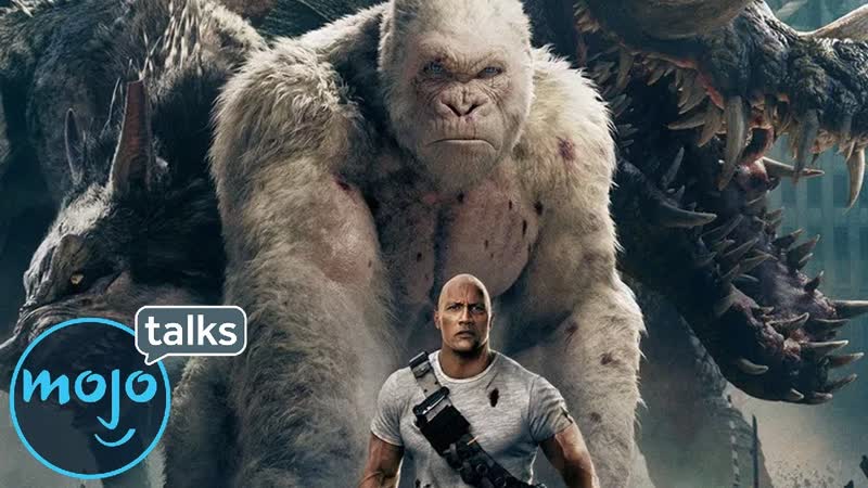 Is Rampage (2018) as Violent As The Video Game Review Mojo The