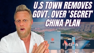 Michigan town removes entire govt. over ’secret’ Chinese battery factory plans