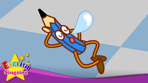 Where is my pencil Its on the chair. Easy