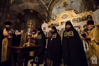 Слово архімандрита Сильвестра (Стойчева) при нареченні у єпископа Білогородськ ...