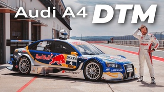 Essai Audi A4 DTM (R13) : Je ralise un RVE de gosse ! (eng/deu sub)