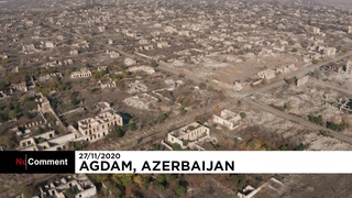 Euronews - No Comment Agdam (Agdam) on