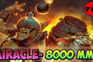 Dota 2 - Miracle- 8000 MMR Plays Party | Techies | vol #2