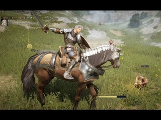 Black Desert: Mounted Combat Trailer