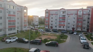 Город просыпается