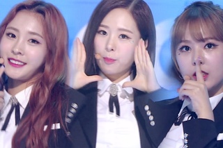 《CUTE》 SONAMOO (소나무) - I Like U Too Much (넘나 좋은 것) @인기가요 Inkigayo 20160717