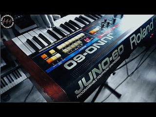 Roland Juno-60 Analog Synthesizer (1982) Underwater Light - Somos Los Cenotes - Diving Video