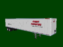 Trailer Great Dane 53 ft Chief Express DES
