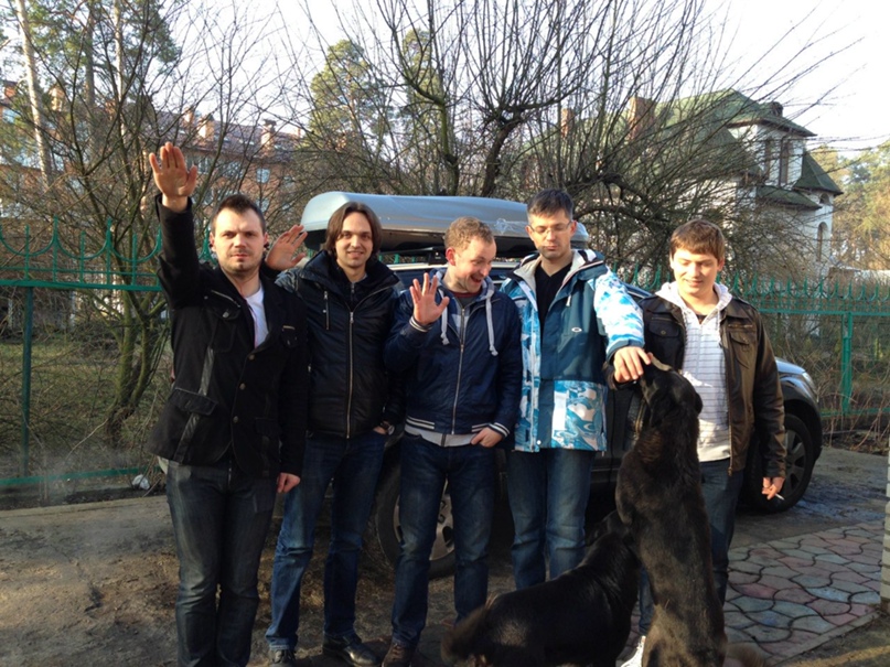 Дмитрий Левковский Tenzor | Киев