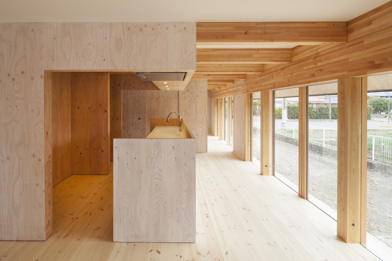 Garden House in Musashimasuko / Toshihiro Aso Design Office