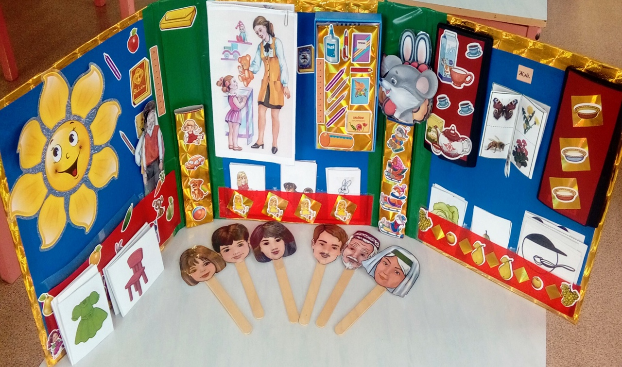 Дидактическая игра по развитию речи своими руками