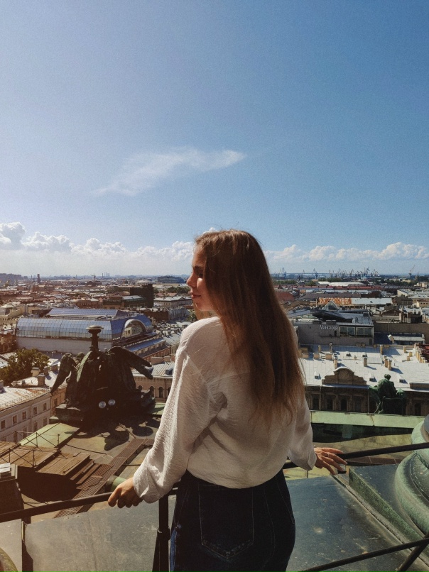 Анастасия Алымова | Санкт-Петербург