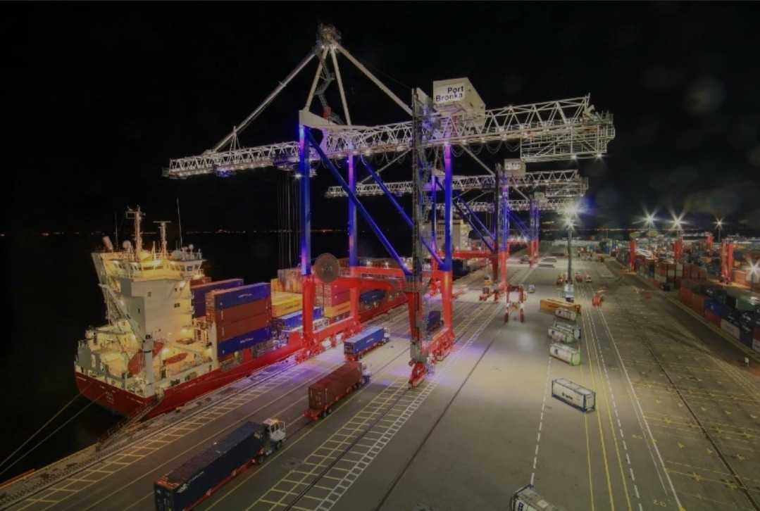 Бронка порт санкт петербург Бронка порт санкт петербург