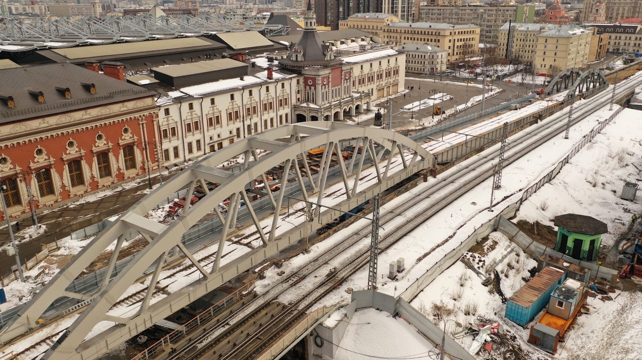 D2/D4. РЕКОНСТРУКЦИЯ УЧАСТКА КАЛАНЧЕВСКАЯ - КУРСКАЯ Это картинка