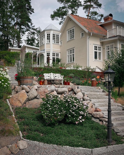 Этот скандинавский дом великолепен в каждой своей интерьерной детали.