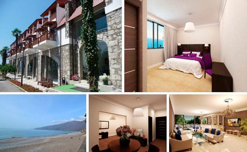 Отель жоэквара гагра фото Отель жоэквара гагра фото