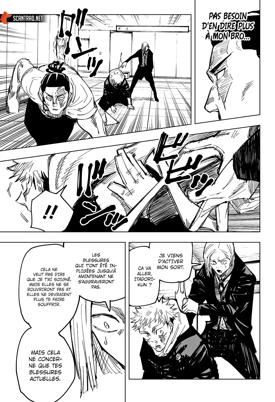 Jujutsu Kaisen Scan 127 VF, image №12