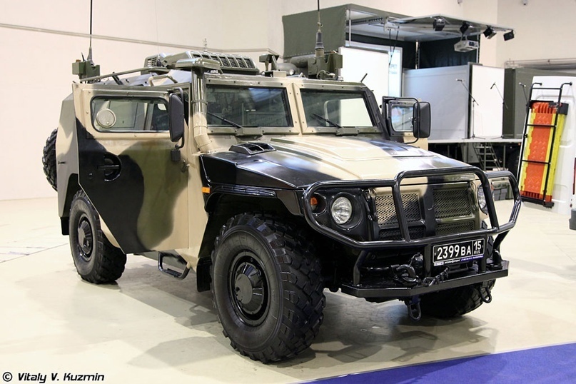КШМ Р-145БМА на базе ГАЗ-233036 СПМ-2