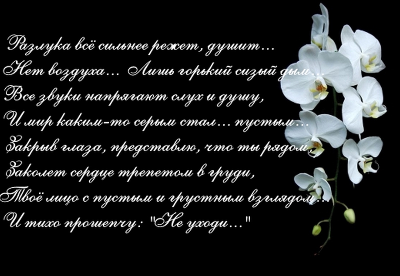 Стих на похороны