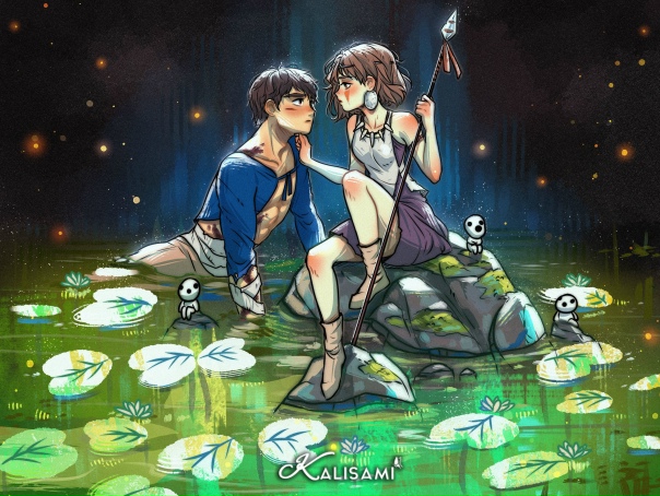 #Art_пары Art(twitter): @Kalisami1