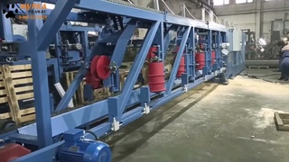 Мурка станок брусующий дисковый многопильный для пиления круглого леса купить