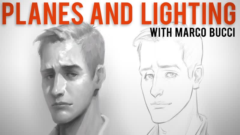 Painting the Head from Imagination Lighting without Reference with Marco