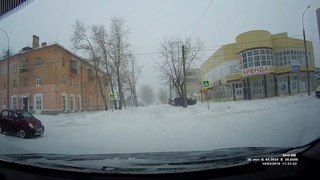 Женщина на Matiz решила меня не пропускать. Северодвинск.