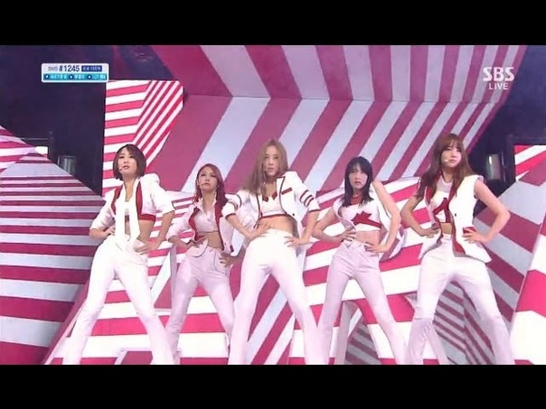 KARA Damaged Lady inkigayo