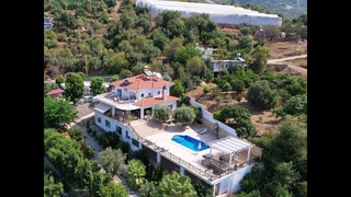 Luxury 10 Room Private Villa for sale in Kestel Alanya Turkey – 749000 Euro – KYA-0911