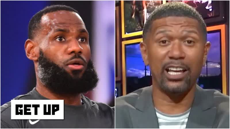Jalen Rose was extremely impressed with Le Brons scrimmage game vs. the Mavericks, Get