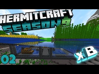 HermitCraft 9 | 002 | THE LIFE AQUATIC!