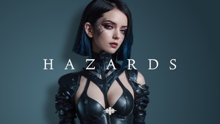 2 HOURS Dark Techno / Cyberpunk / Industrial Bass Mix 'HAZARDS' Copyright Free